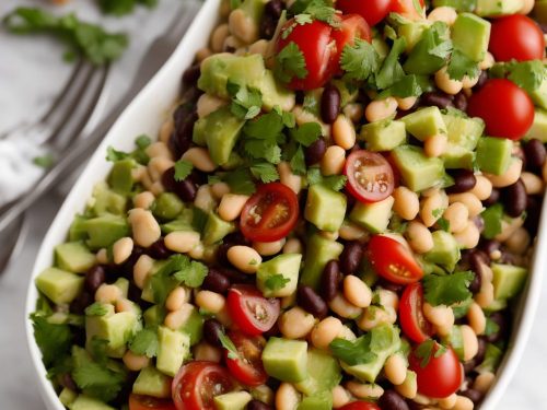 Mexican Bean Salad Recipe