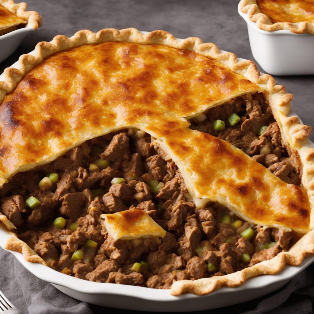 Mexican Beef & Potato Pie