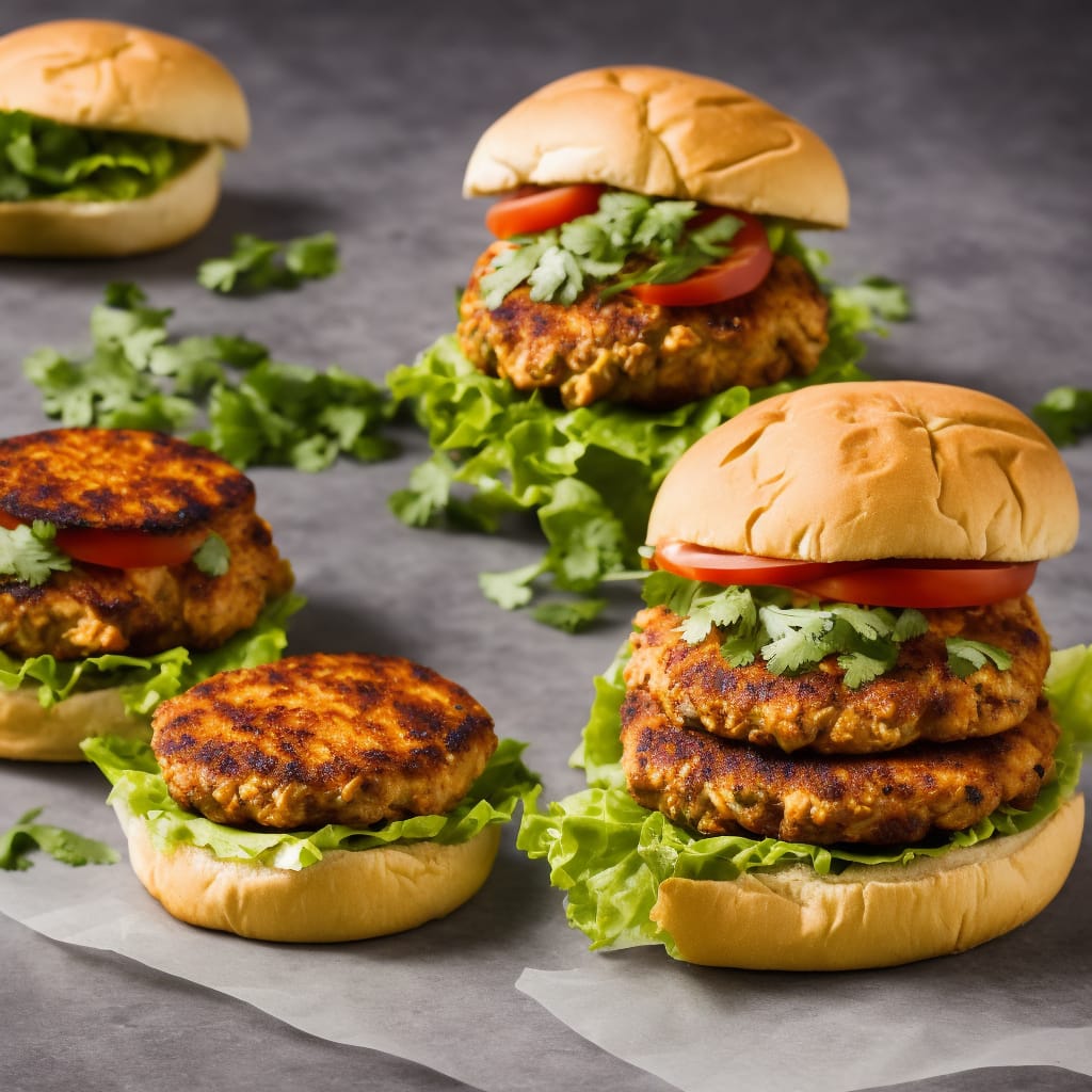 Mexican Chicken Burger