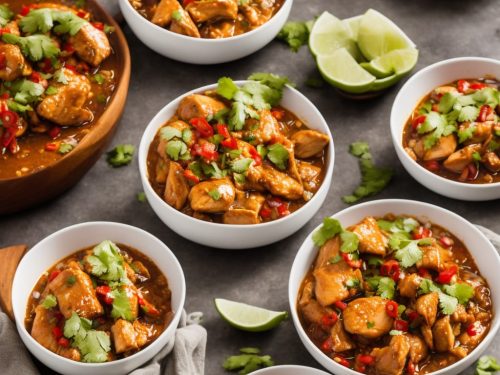 Mexican Chilli Chicken