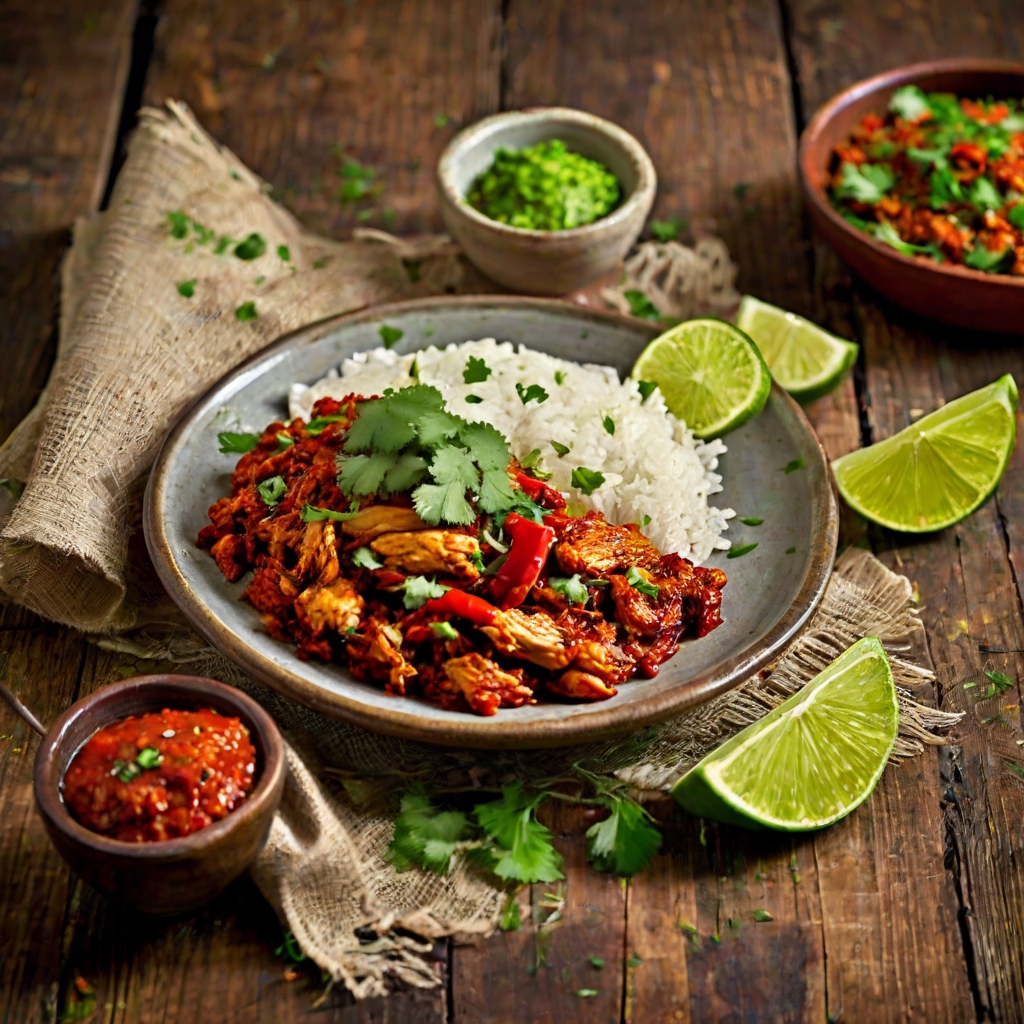 Mexican Chilli Chicken