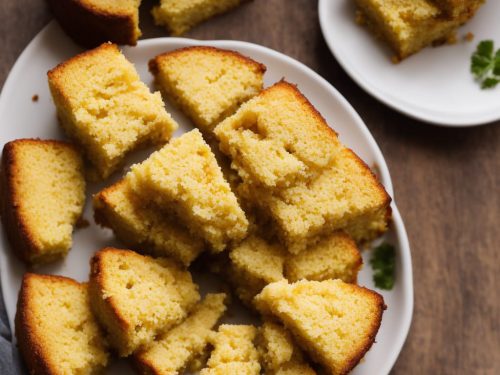 Mexican Cornbread II Recipe