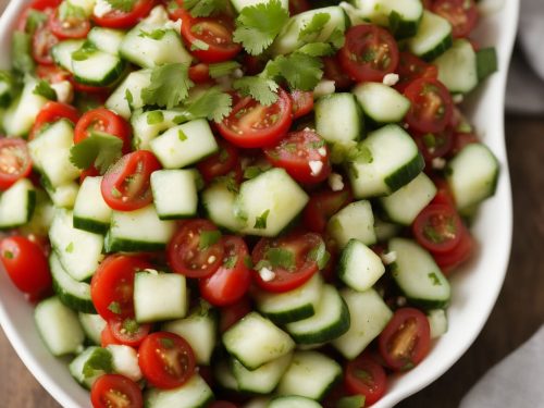 Mexican Cucumber Salad