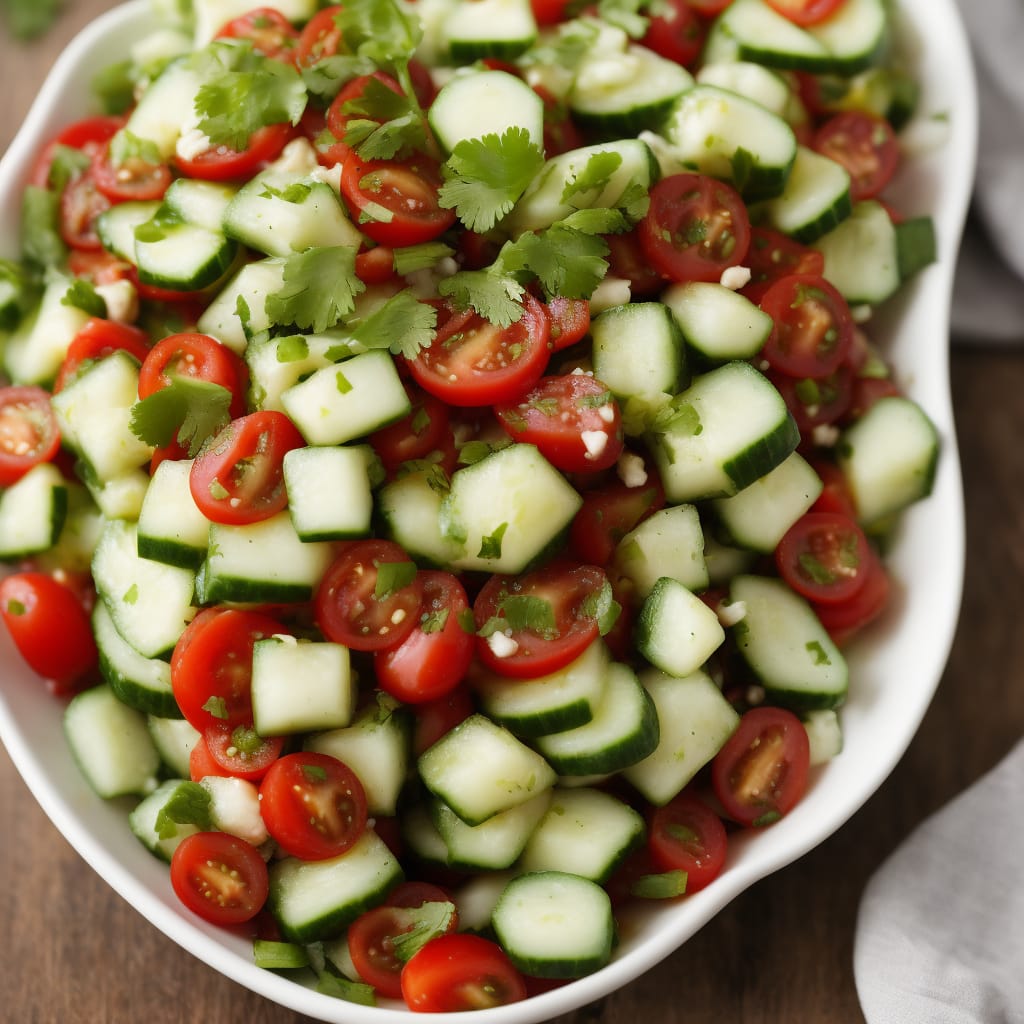 Mexican Cucumber Salad