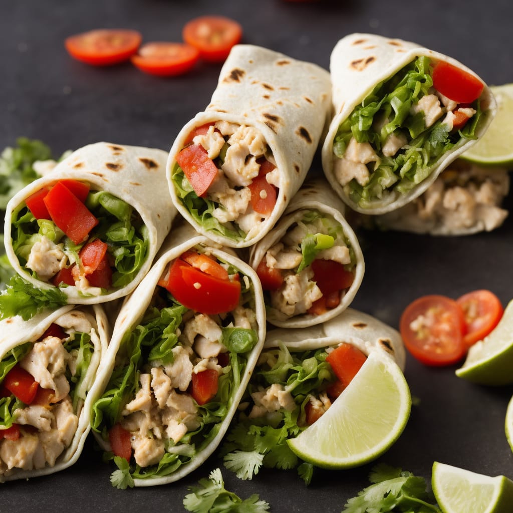 Mexican Fish Wraps