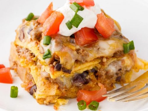 Mexican Lasagna