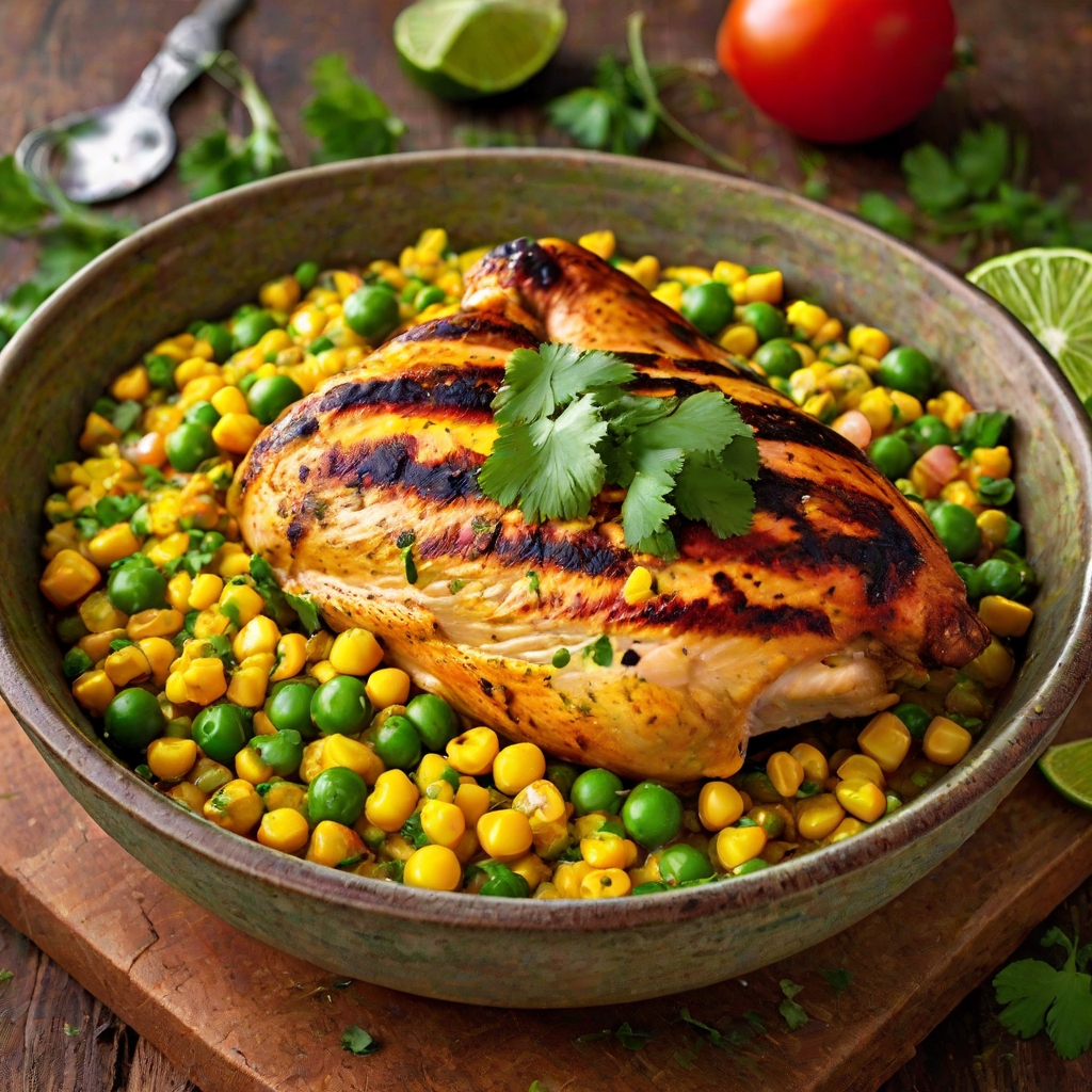 Mexican Lime Chicken