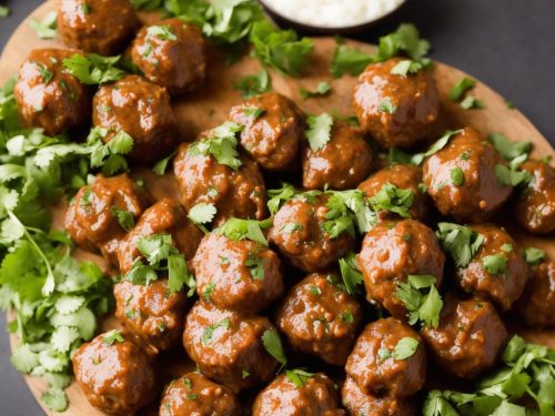 Mexican Pork Koftas