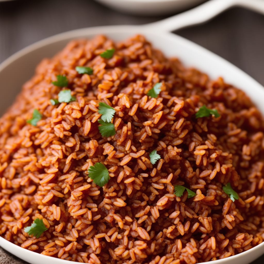 Mexican Red Rice Recipe