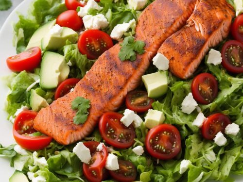 Mexican Salmon Salad