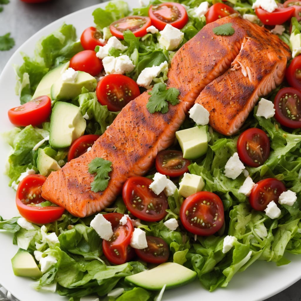 Mexican Salmon Salad