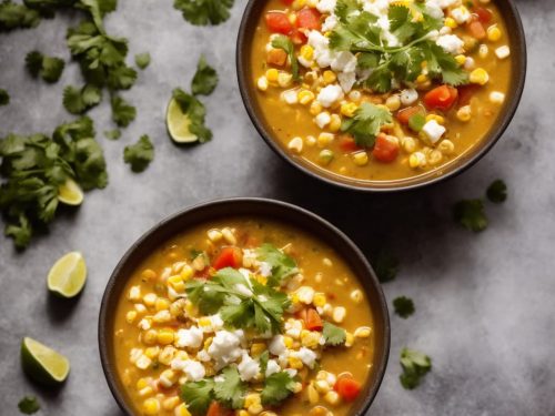 Mexican Street Corn Soup