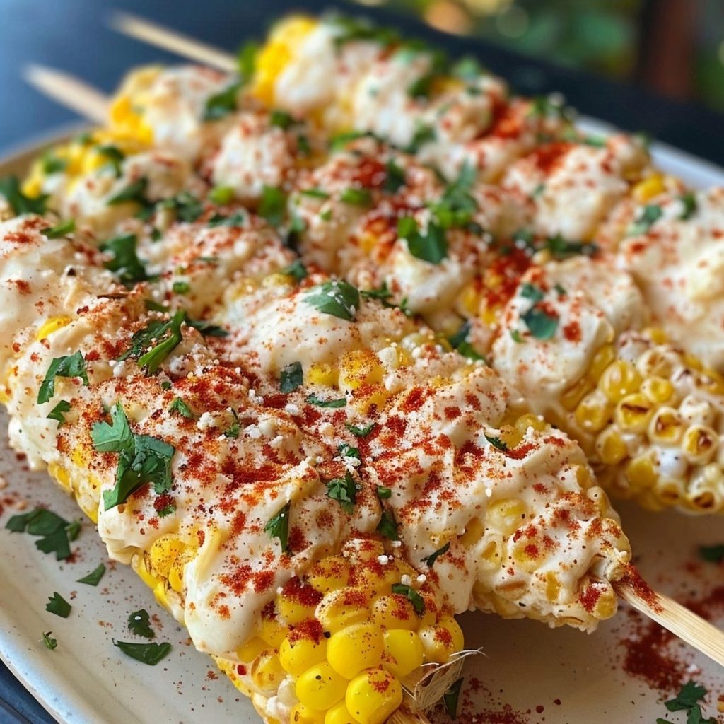 Mexican Street Corn