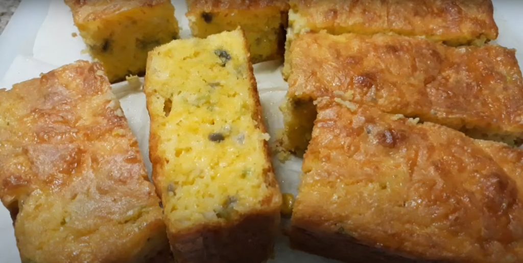 Mexican Style Cornbread Recipe