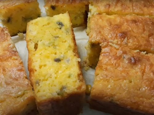 Mexican Style Cornbread Recipe