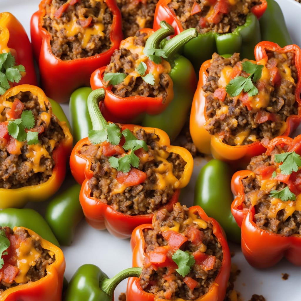 Mexican-Style Stuffed Peppers