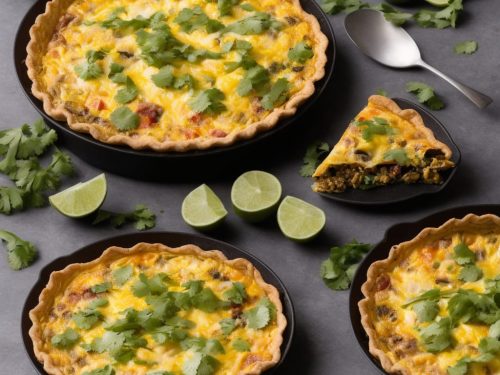 Mexican Taco Quiche