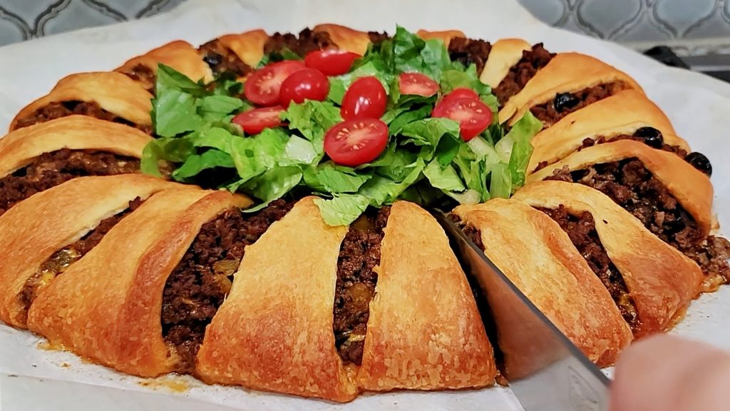 Mexican Taco Ring Recipe