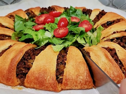 Mexican Taco Ring Recipe