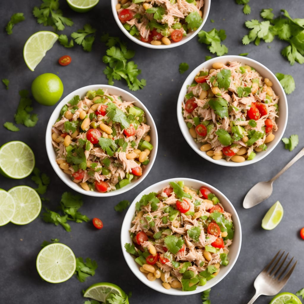 Mexican Tuna & Bean Salad