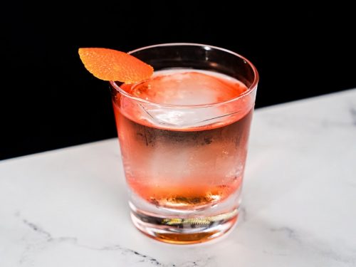 Mezcal Old Fashioned