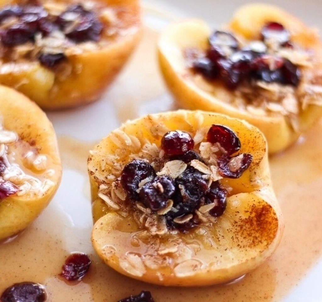 Microwave Baked Apples Recipe