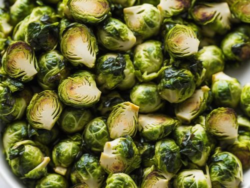 Microwave Brussels Sprouts