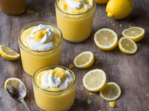 Microwave Lemon Curd Recipe