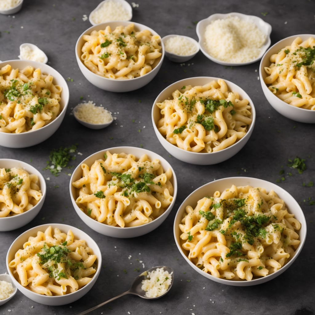 Microwave Macaroni Cheese