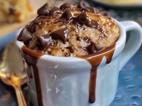 Microwave Mug Cake