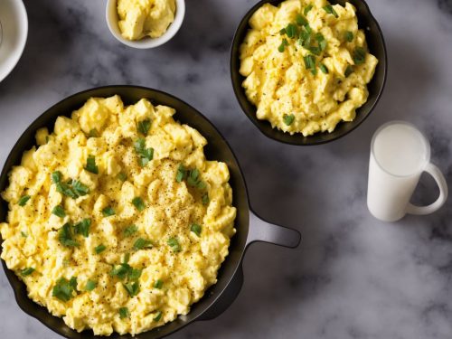 Microwave Scrambled Eggs