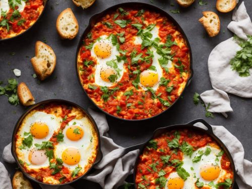 Microwave Shakshuka