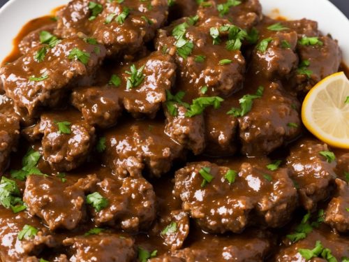 Midwest Salisbury Steak Recipe