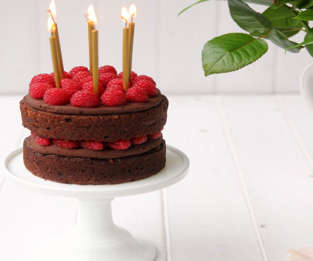 Midwinter Candle Cake