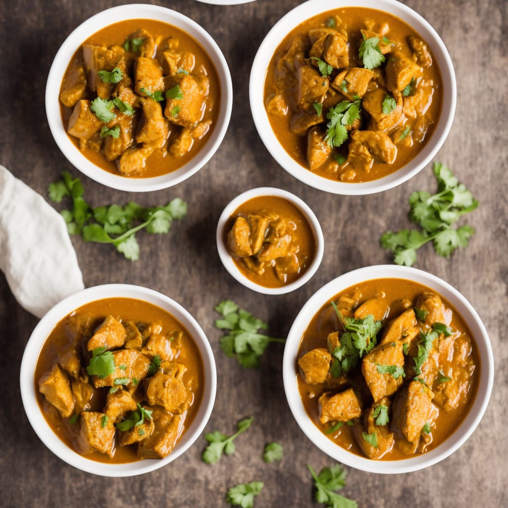 Mild Chicken Curry