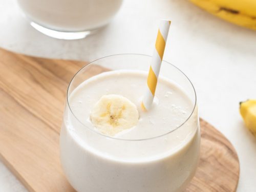 Milk Banana Smoothie