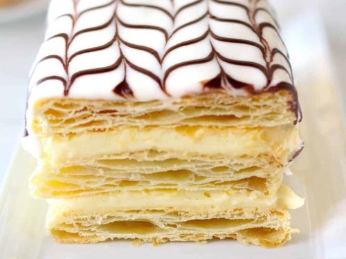 Mille Feuille (Napoleon Pastry Sheets)