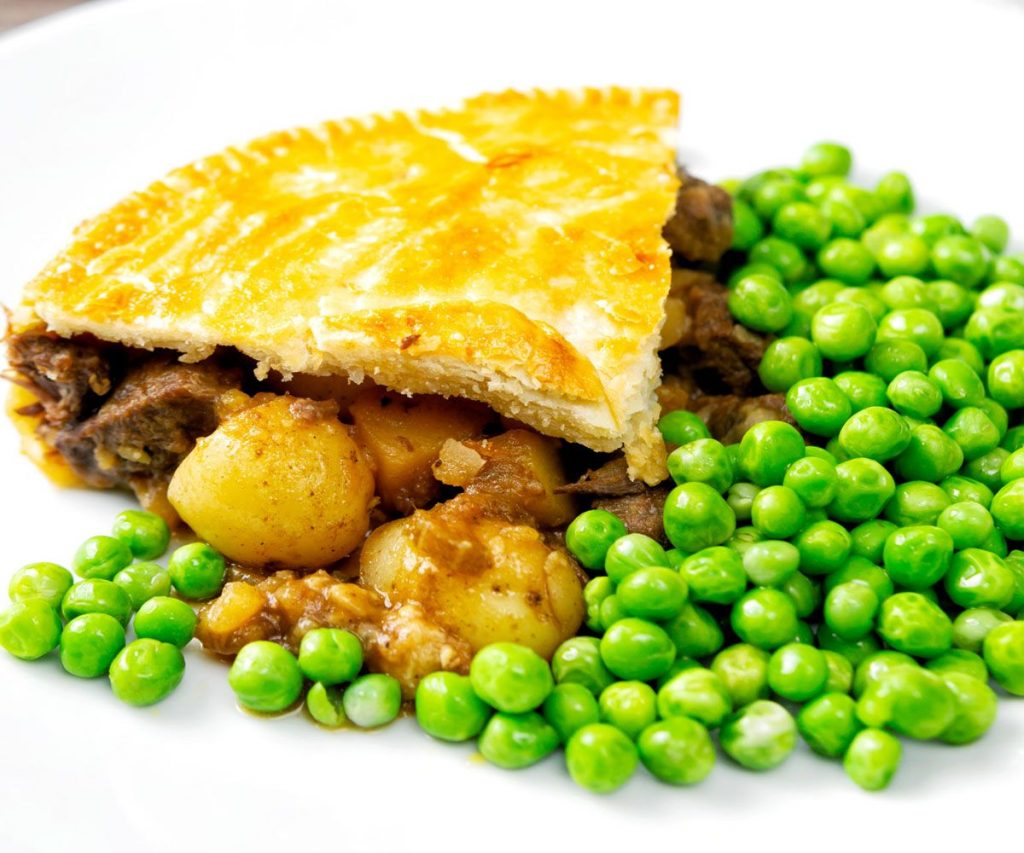 Mince & Pea Pies