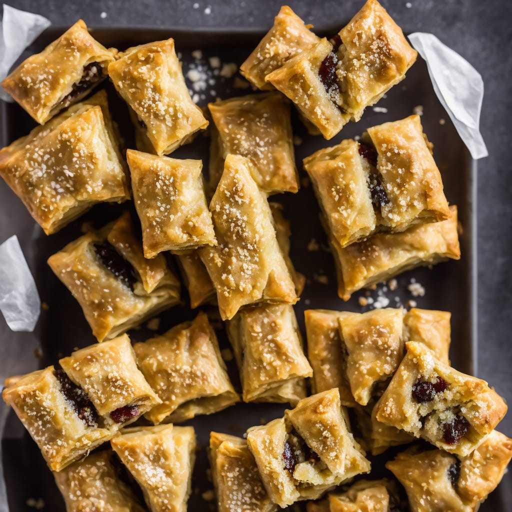 Mince Pie Baklava