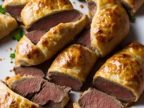 Minced Beef Wellington