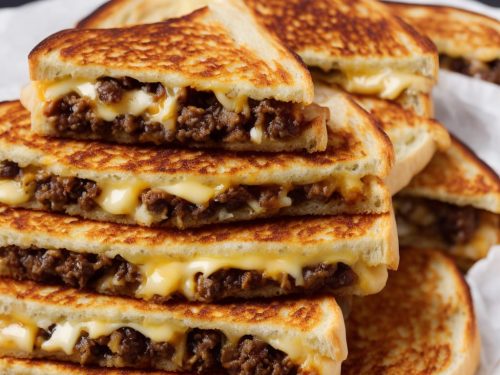 Mincemeat & Cheese Toasties