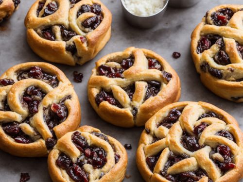 Mincemeat Chelsea Buns