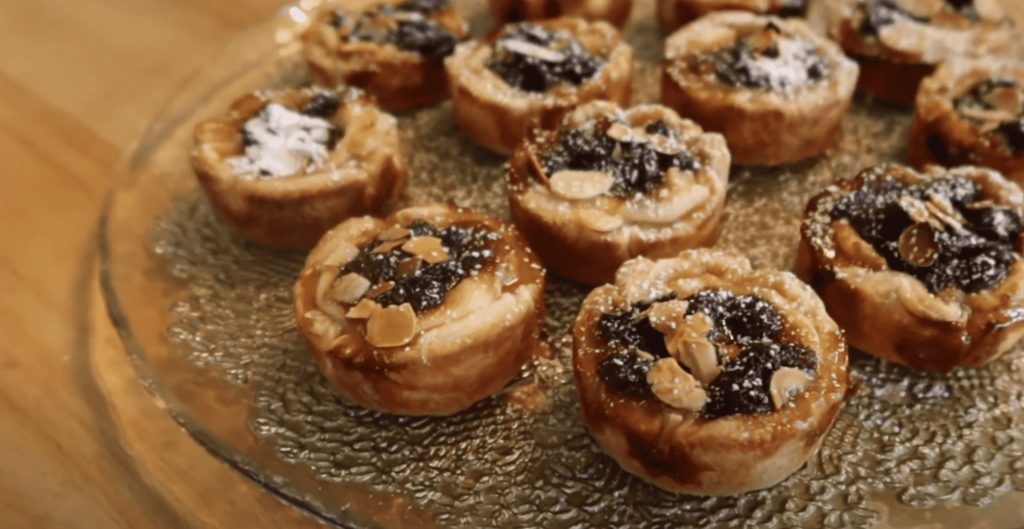 Mincemeat Custard Pies