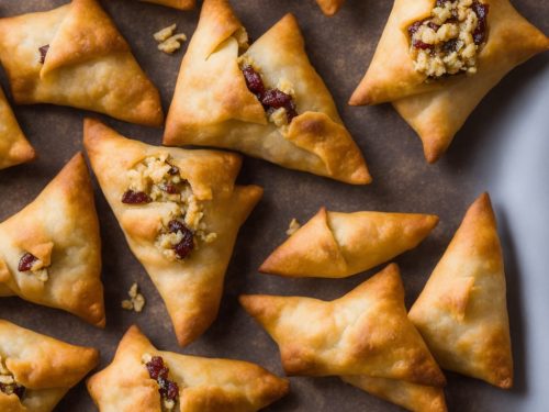 Mincemeat Samosas