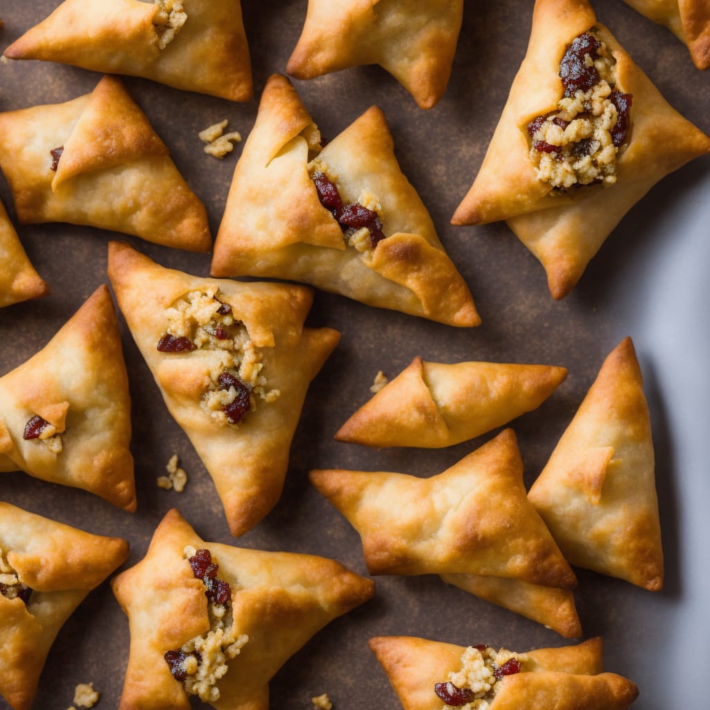 Mincemeat Samosas