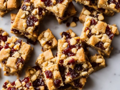 Mincemeat & shortbread squares