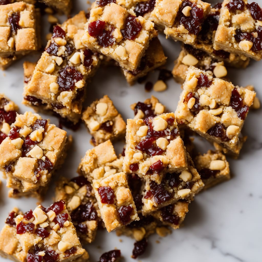 Mincemeat & shortbread squares