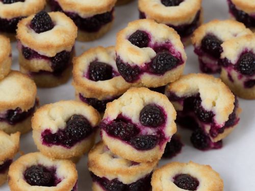 Mini Blackberry Bakewells