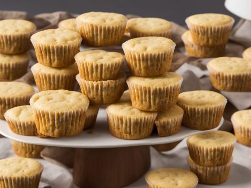 Mini Cheesecakes with Vanilla Wafers