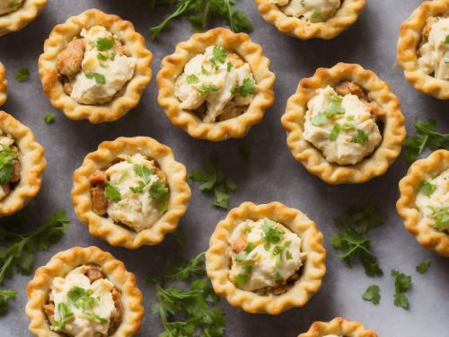 Mini Chicken Pies